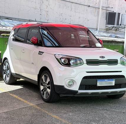 KIA SOUL 1.6 EX 16V FLEX 4P AUTOMÁTICO KIA SOUL 1.6 EX 16V FLEX 4P AUTOMÁTICO